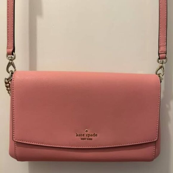 Kate Spade Pink Chain Shoulder Bag - Picture 4 of 8